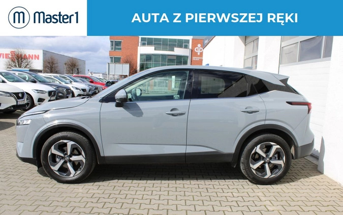 Nissan Qashqai cena 108850 przebieg: 27714, rok produkcji 2022 z Miłakowo małe 191